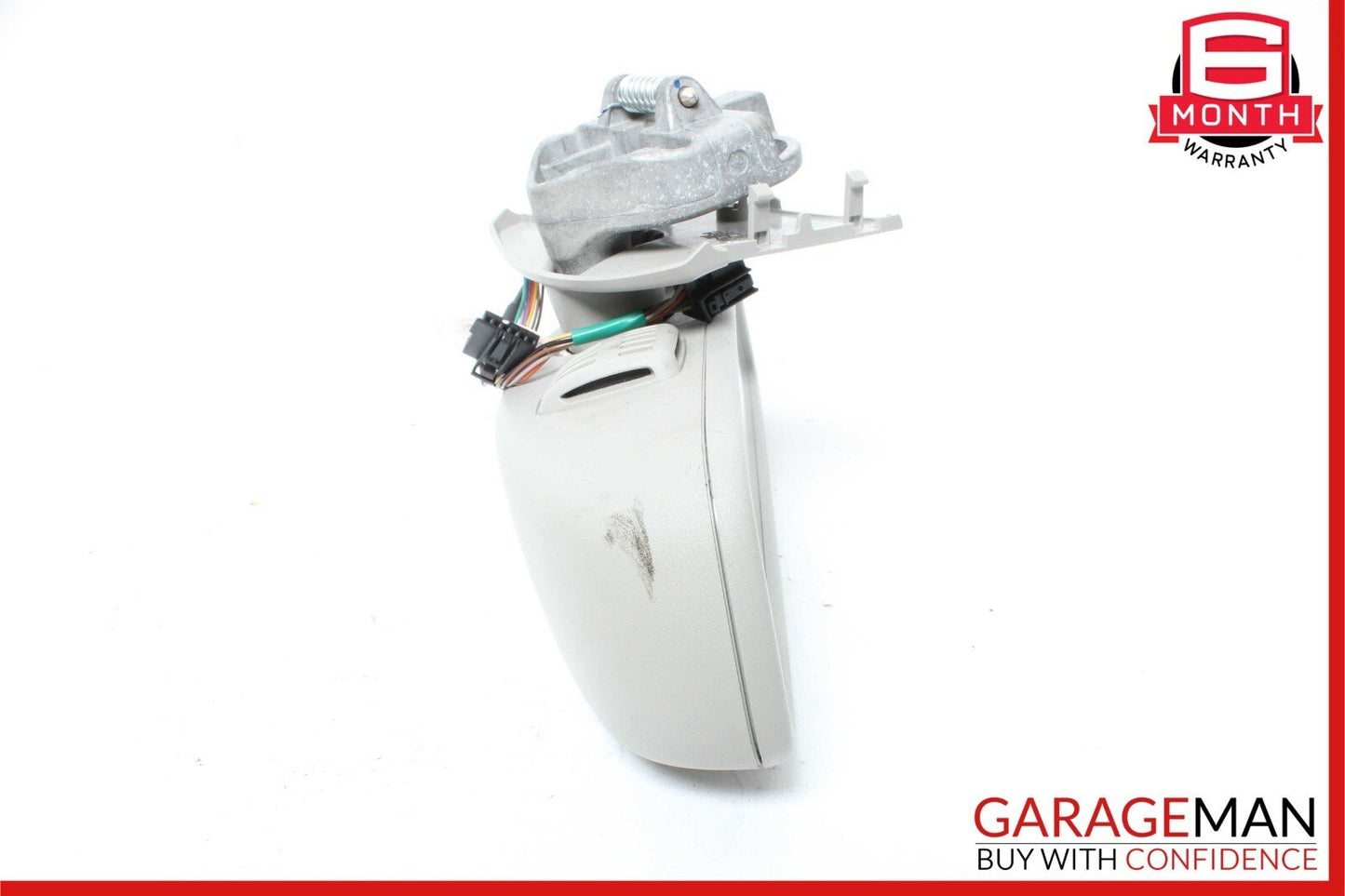 10-13 Mercedes S400 S550 CL550 Front Top Upper Interior Rear View Mirror Gray