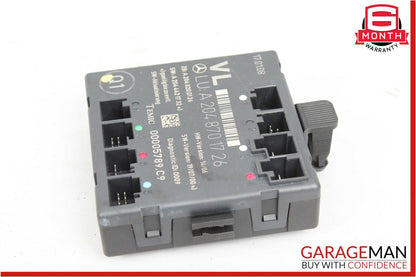 08-14 Mercedes W204 C300 C350 Front Left Side Door Control Module 2048701726 OEM
