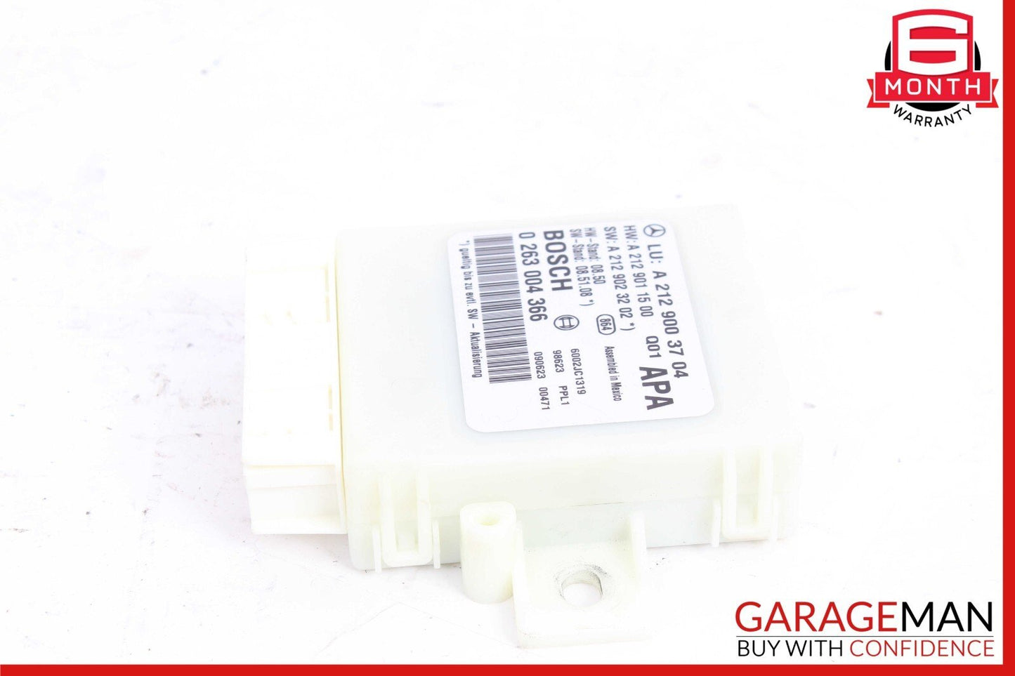 10-13 Mercedes W212 E350 E550 E63 AMG Parking Distance Control PDC Module