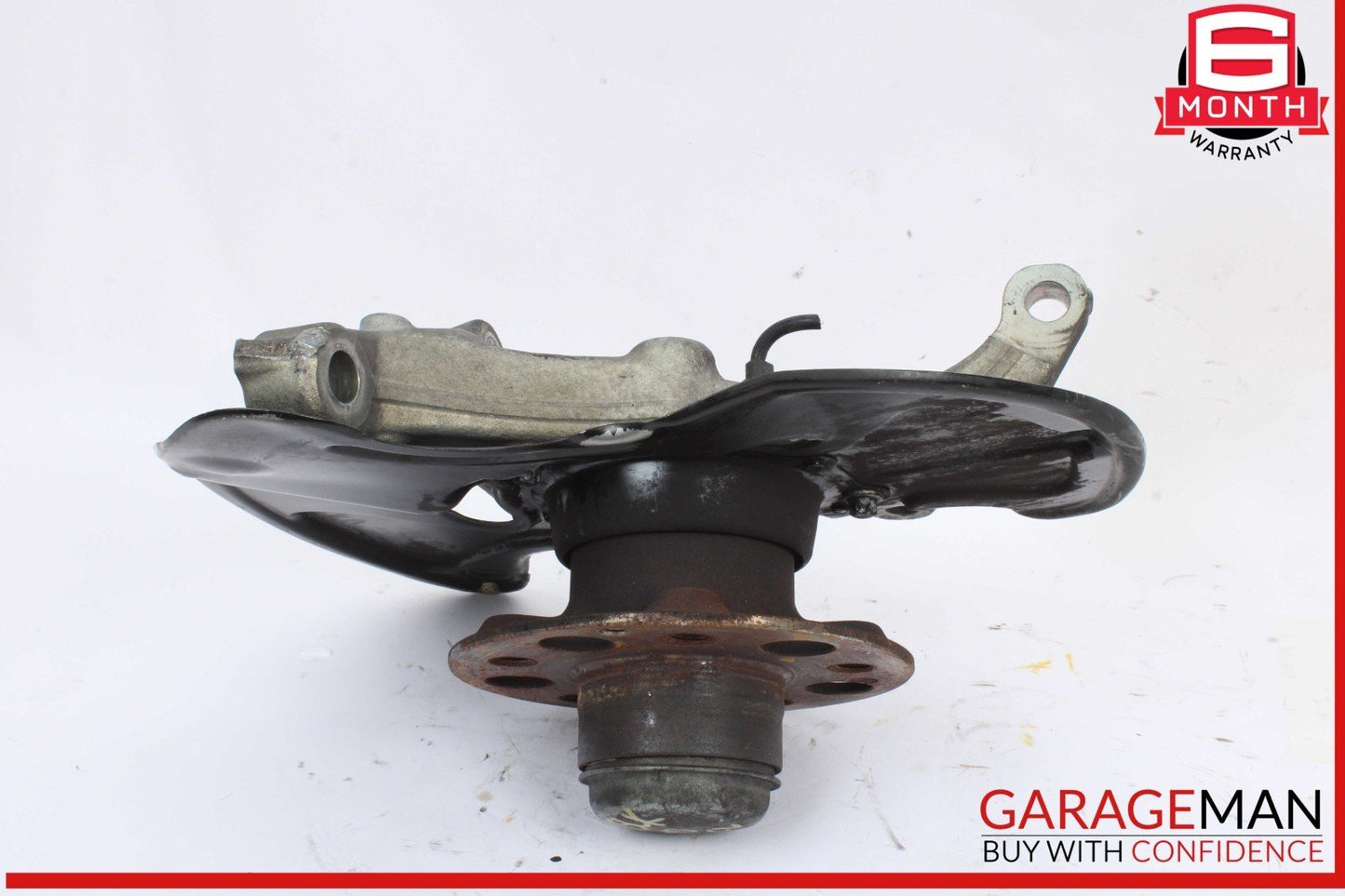 05-11 Mercedes R171 SLK280 Front Left Driver Side Spindle Knuckle Wheel Hub OEM