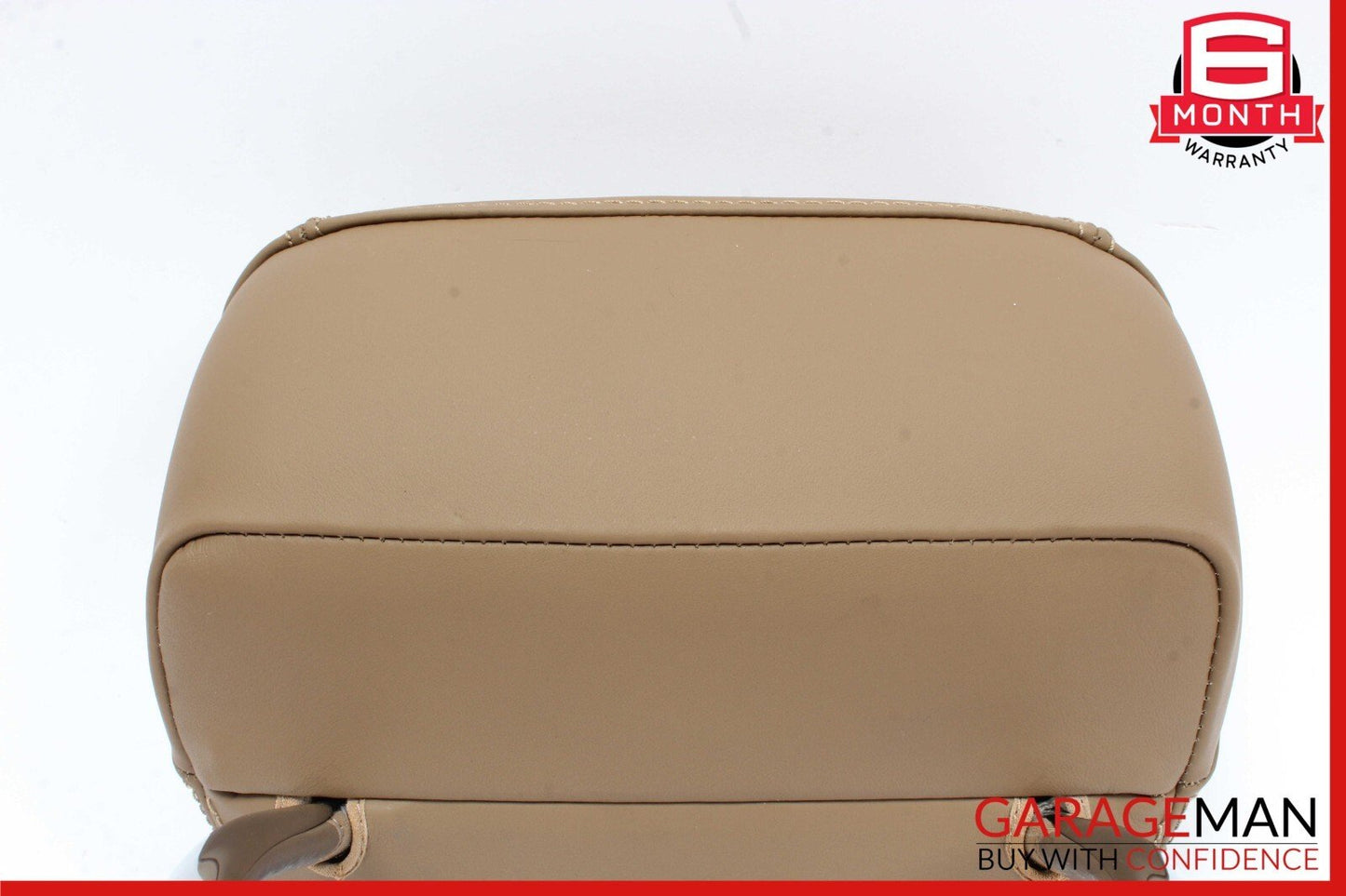 07-09 Mercedes W221 S600 S63 AMG Rear Center Seat Headrest Head Rest Brown OEM