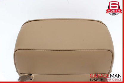 07-09 Mercedes W221 S600 S63 AMG Rear Center Seat Headrest Head Rest Brown OEM