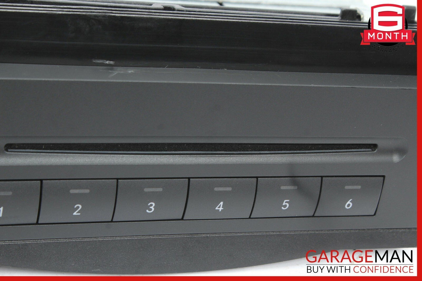 03-12 Mercedes GL450 E500 R550 Radio 6 Disk CD Changer Player 2118703889 OEM