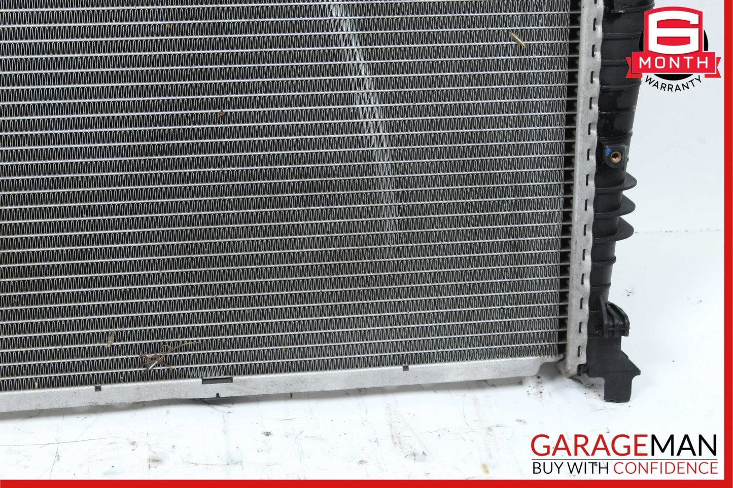 03-06 Mercedes R230 SL500 Engine Motor Cooling Radiator Assembly