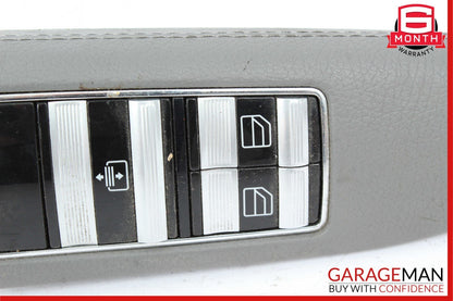 07-09 Mercedes W221 S550 S450 Rear Right Side Window Control Switch Black OEM