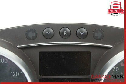 06-08 Mercedes X164 GL450 ML550 Speedometer Odometer Instrument Cluster Gauge