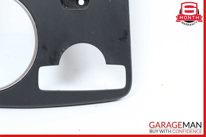 08-14 Mercedes W204 C250 C300 C63 Center Console Cup Holder Cupholder Trim Cover