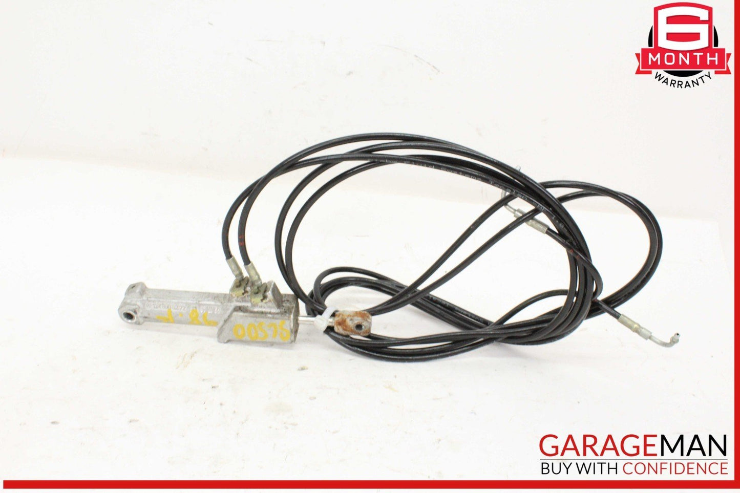 90-02 Mercedes R129 SL500 Right Passenger Side Bow Extension Cylinder OEM