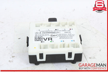 15-18 Mercedes W205 C300 4MATIC Front Right Side Door Control Module Unit OEM