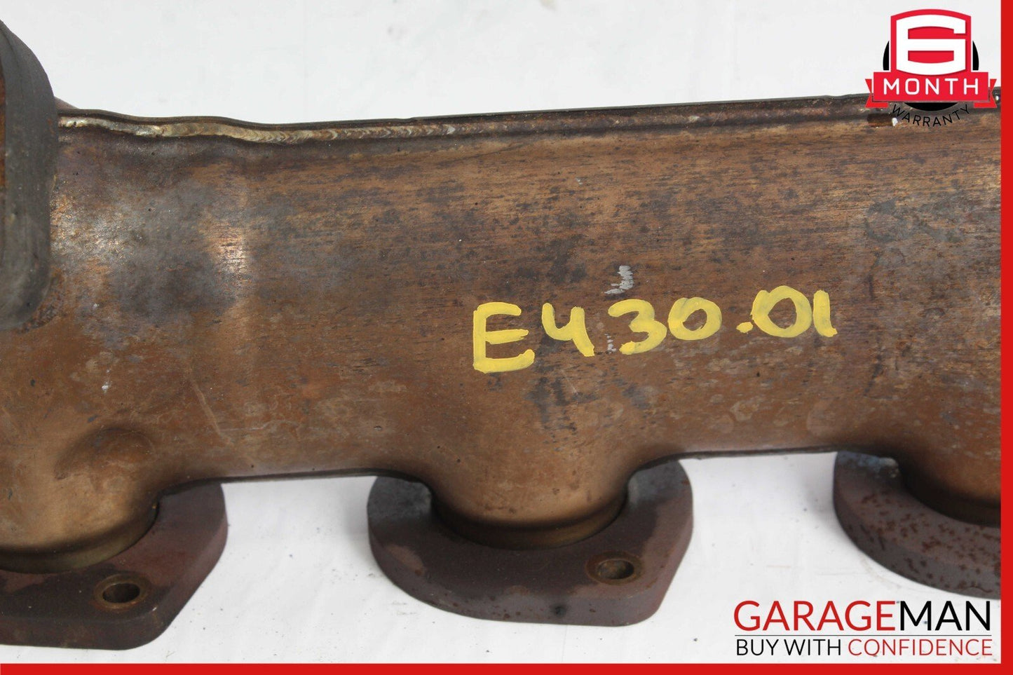 98-02 Mercedes W210 E430 Exhaust Manifold Right 1131400009 OEM