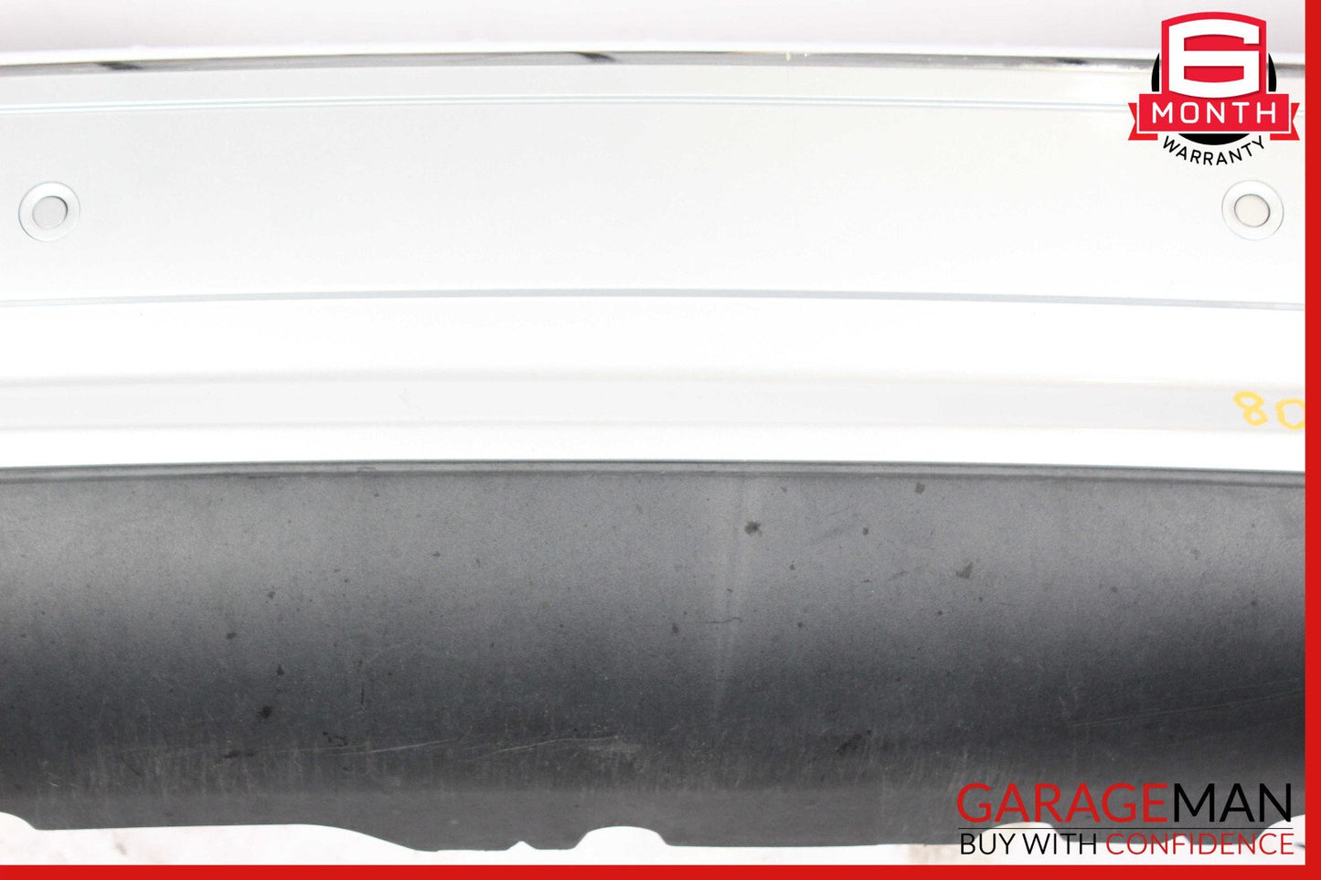 06-10 Mercedes W251 R350 R320 AMG Sport Rear Bumper Cover Assembly OEM
