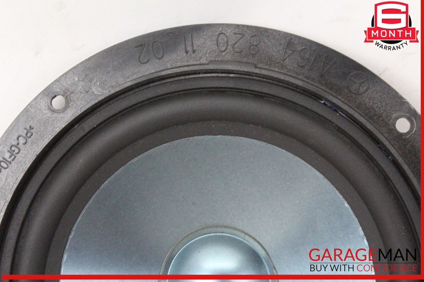 06-13 Mercedes X164 GL450 ML350 Rear Door Speakers Sound Set of 2 1648201102 OEM