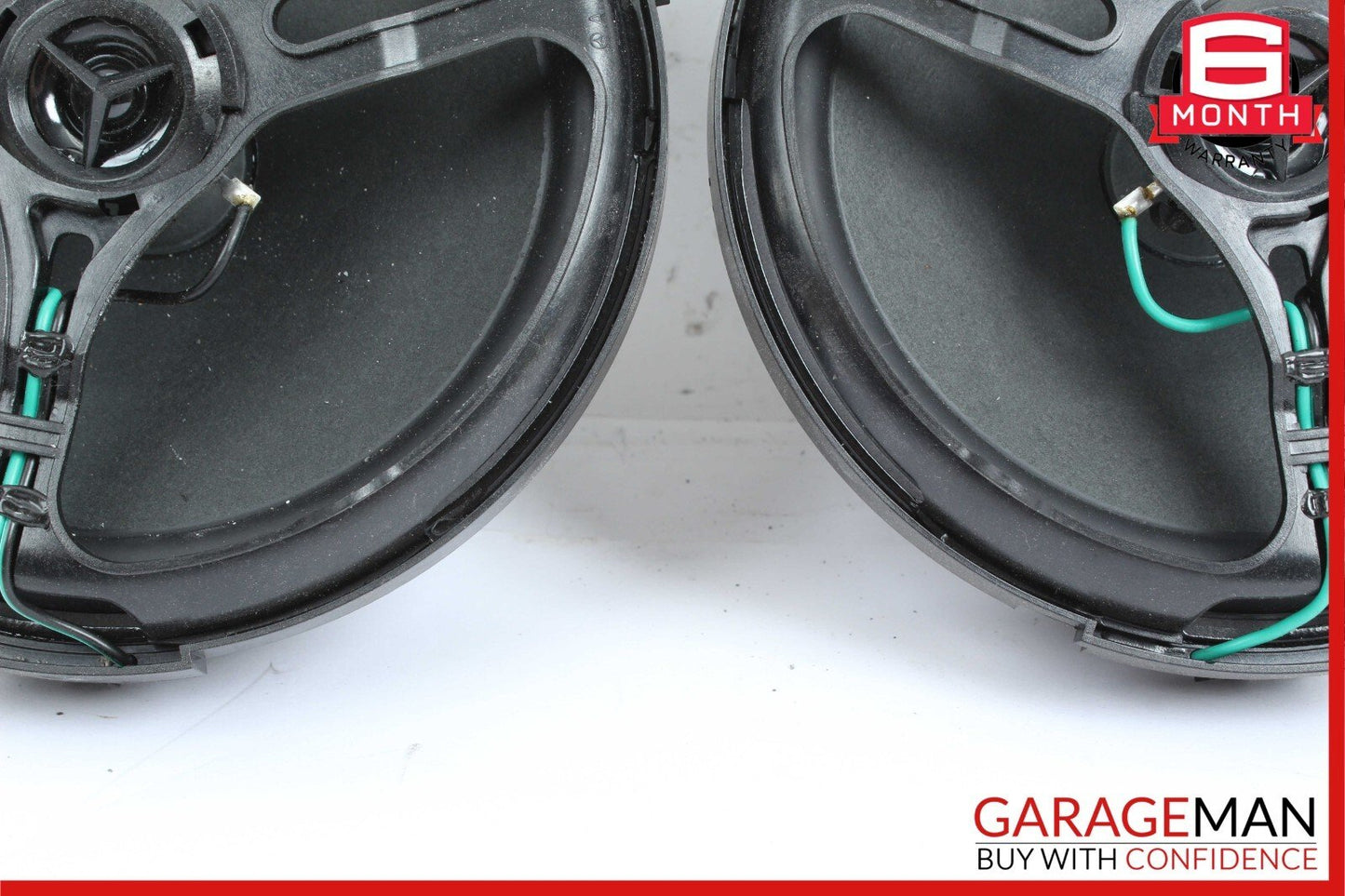 08-15 Mercedes X204 GLK350 C300 Rear Right & Left Door Sound Speakers Set of 2