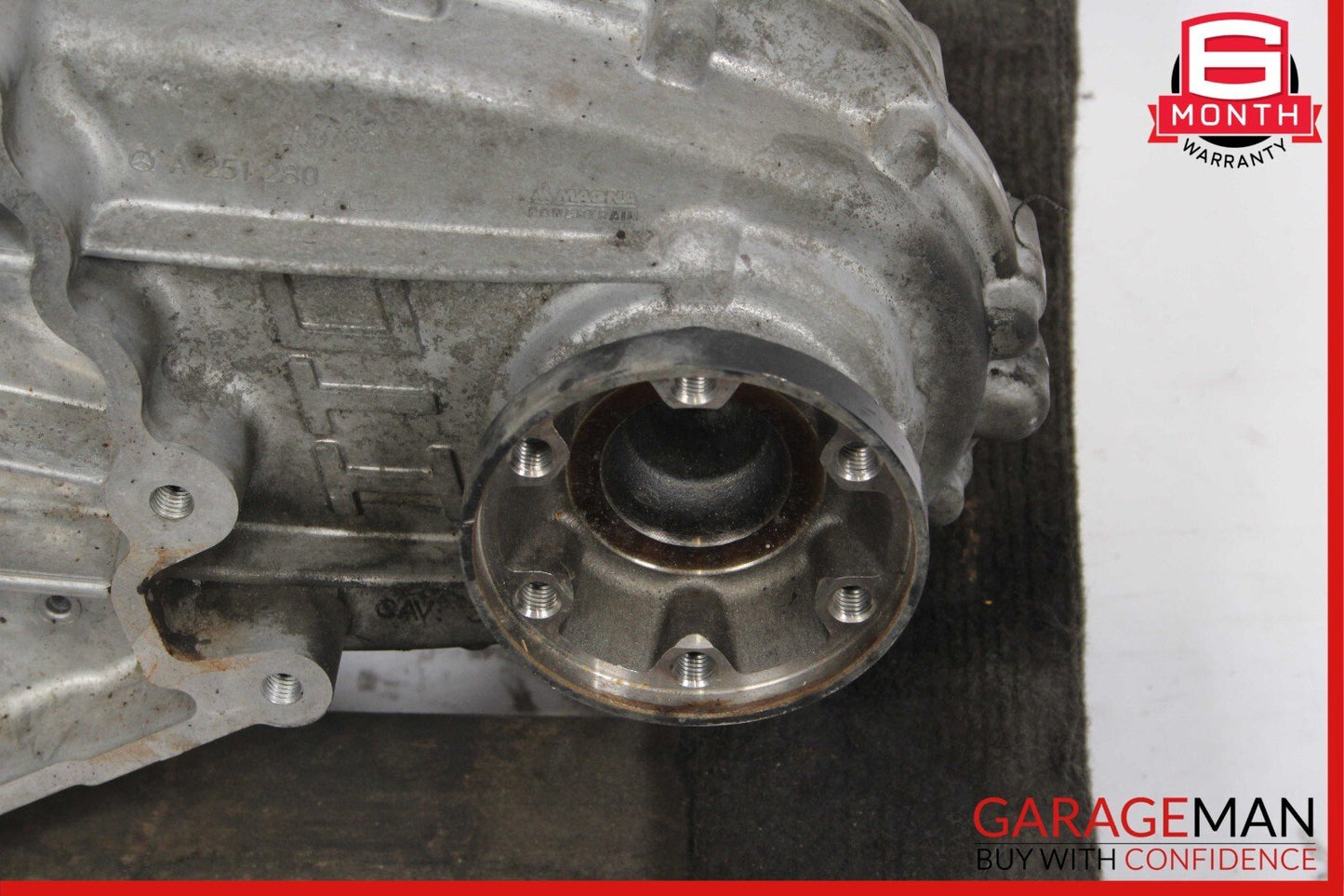 06-13 Mercedes GL450 R500 GL350 Tranny Trans Transmission Transfer Case Gear Box