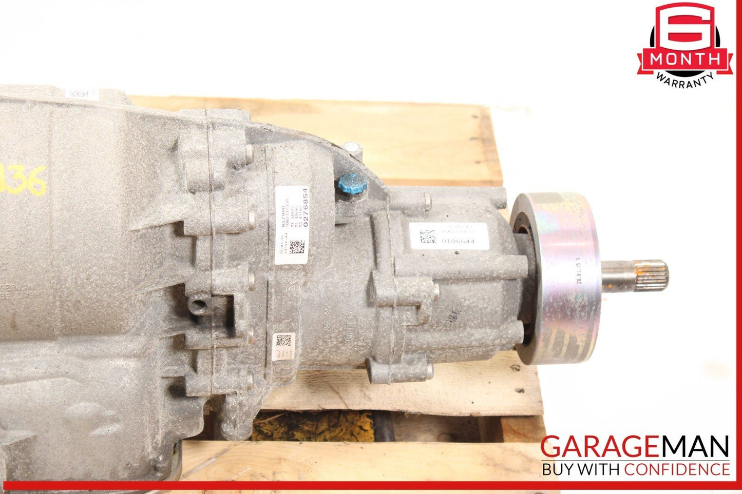 12-17 Audi A5 A6 Quattro Q5 2.0L Automatic Transmission Assembly OEM 147k