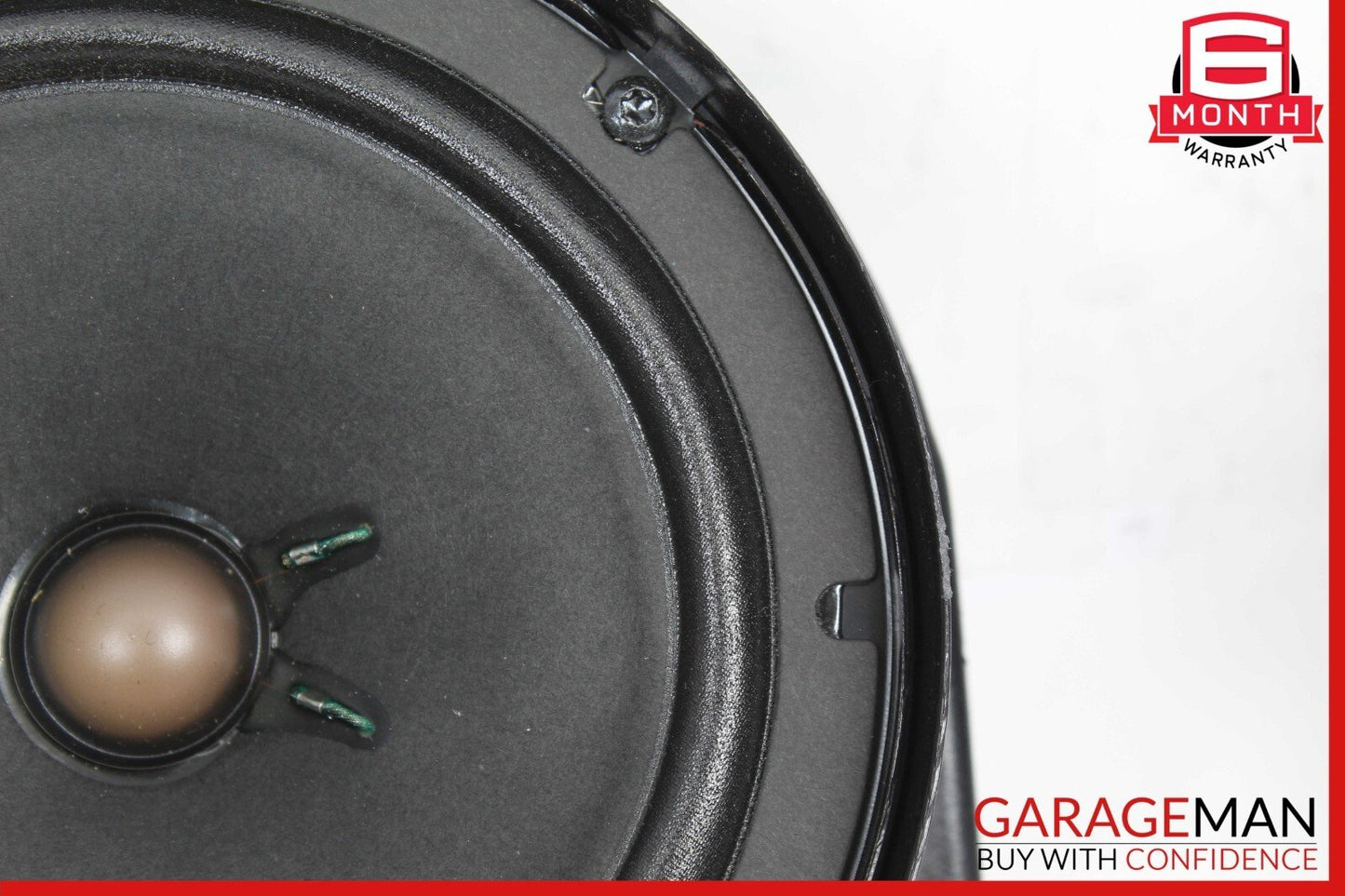 00-06 Mercedes W220 S430 S600 Rear Door Audio Sound Speaker Set of 2 Pc OEM