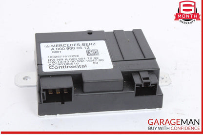 17-19 Mercedes W205 C300 E300 Fuel Pump Control Module 0009006612 OEM