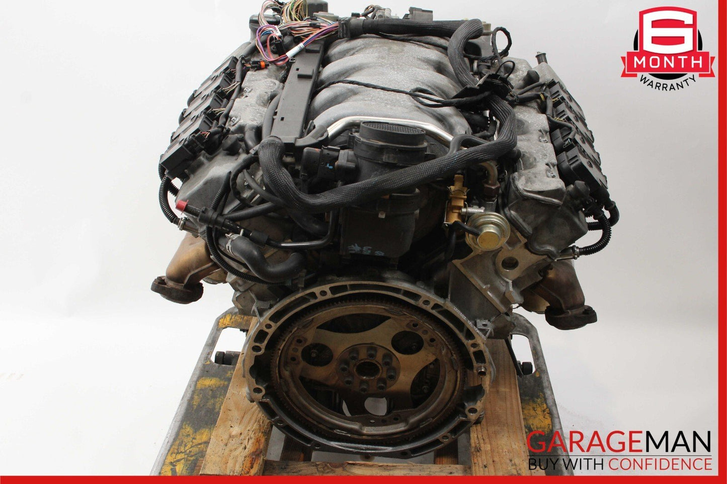 00-06 Mercedes S500 CL500 5.0L V8 M113 Complete Engine Motor Block Assembly 225k