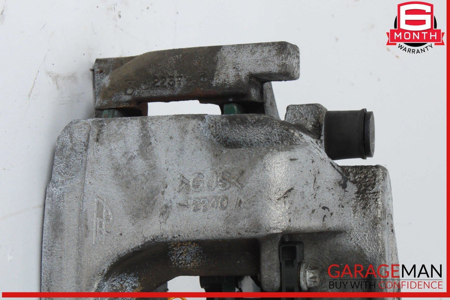 12-19 Mercedes X166 GL450 Front Left & Right Brake Caliper Calipers Set OEM