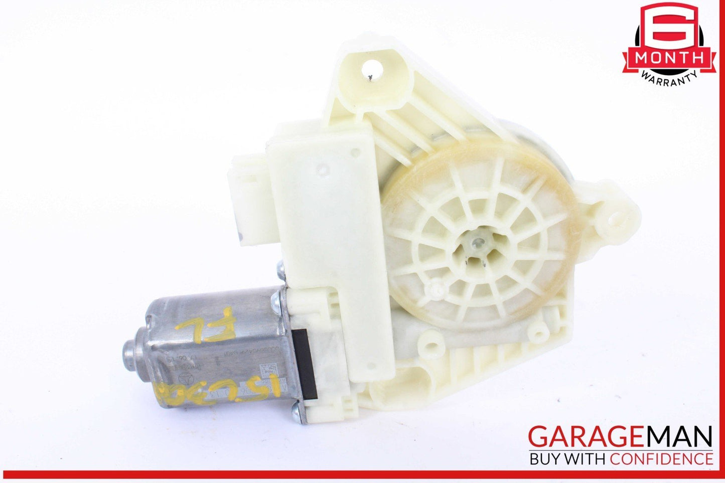 15-20 Mercedes W205 C300 C350e Front Left Side Door Window Regulator Motor OEM