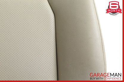 08-11 Mercedes W204 C280 Front Right Passenger Top Upper Seat Cushion Beige OEM