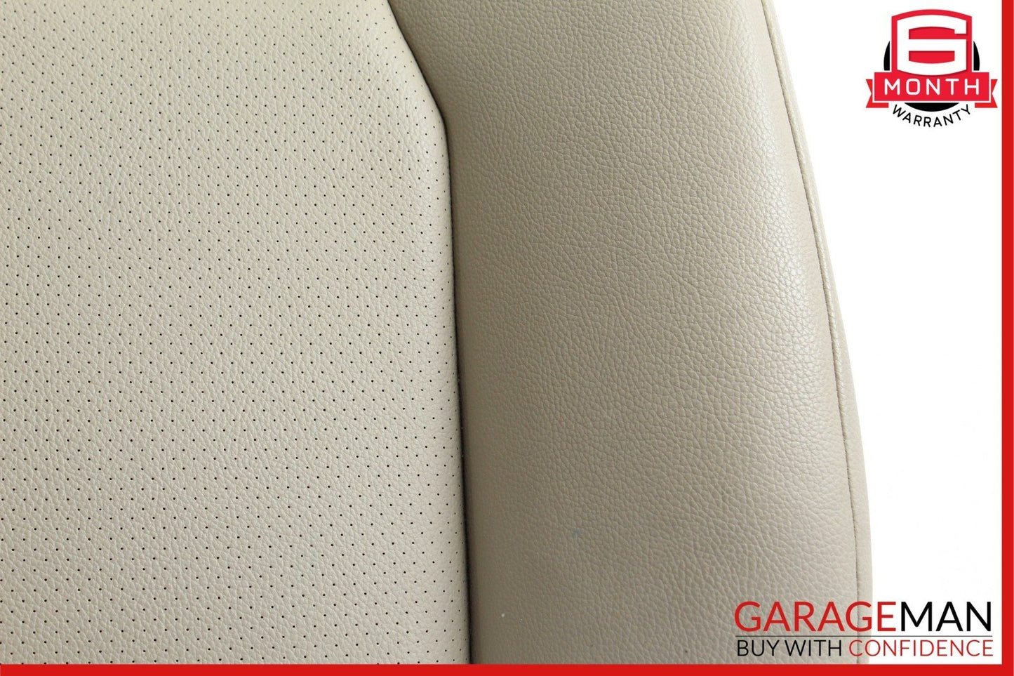 08-11 Mercedes W204 C280 Front Right Passenger Top Upper Seat Cushion Beige OEM