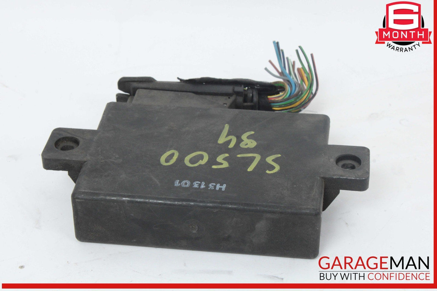 90-95 Mercedes R129 500SL 300SL SL500 Anti Theft Key Alarm Control Module OEM