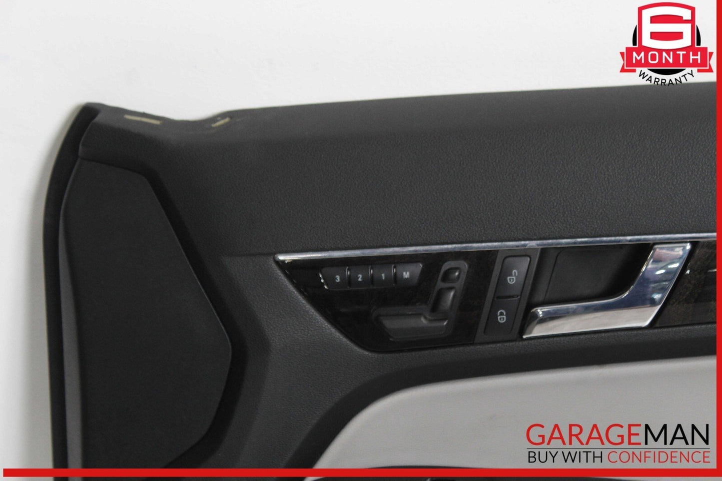10-17 Mercedes W207 E350 E550 Coupe Front Right Side Interior Door Panel OEM