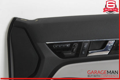 10-17 Mercedes W207 E350 E550 Coupe Front Right Side Interior Door Panel OEM
