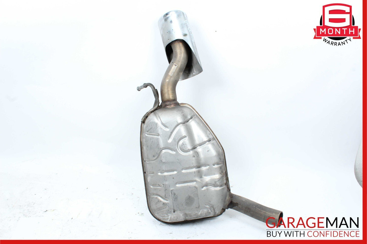 06-08 Mercedes W219 CLS500 CLS550 AMG Exhaust Muffler Right Passenger Side OEM