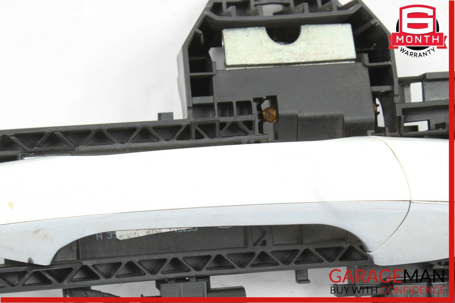 12-14 Mercedes W204 C250 C300 Right Side Keyless Go Exterior Door Handle White
