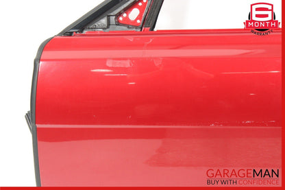 16-23 Jaguar XF Front Left Driver Side Door Shell Panel Red OEM