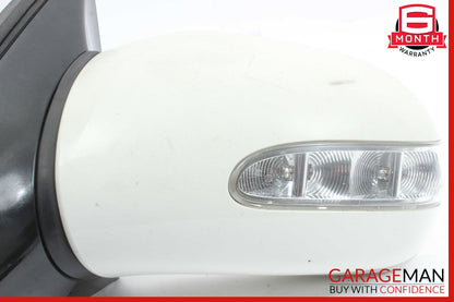 06-10 Mercedes W251 R350 Front Left Side Mirror Door Rear View White OEM