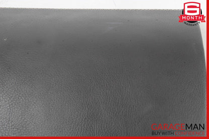 03-13 Maserati Quattroporte Dash Board Dashboard Glove Box Compartment Black OEM
