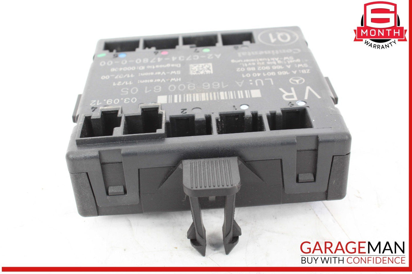 12-20 Mercedes X166 GL450 CLA45 AMG Front Right Side Door Control Module OEM