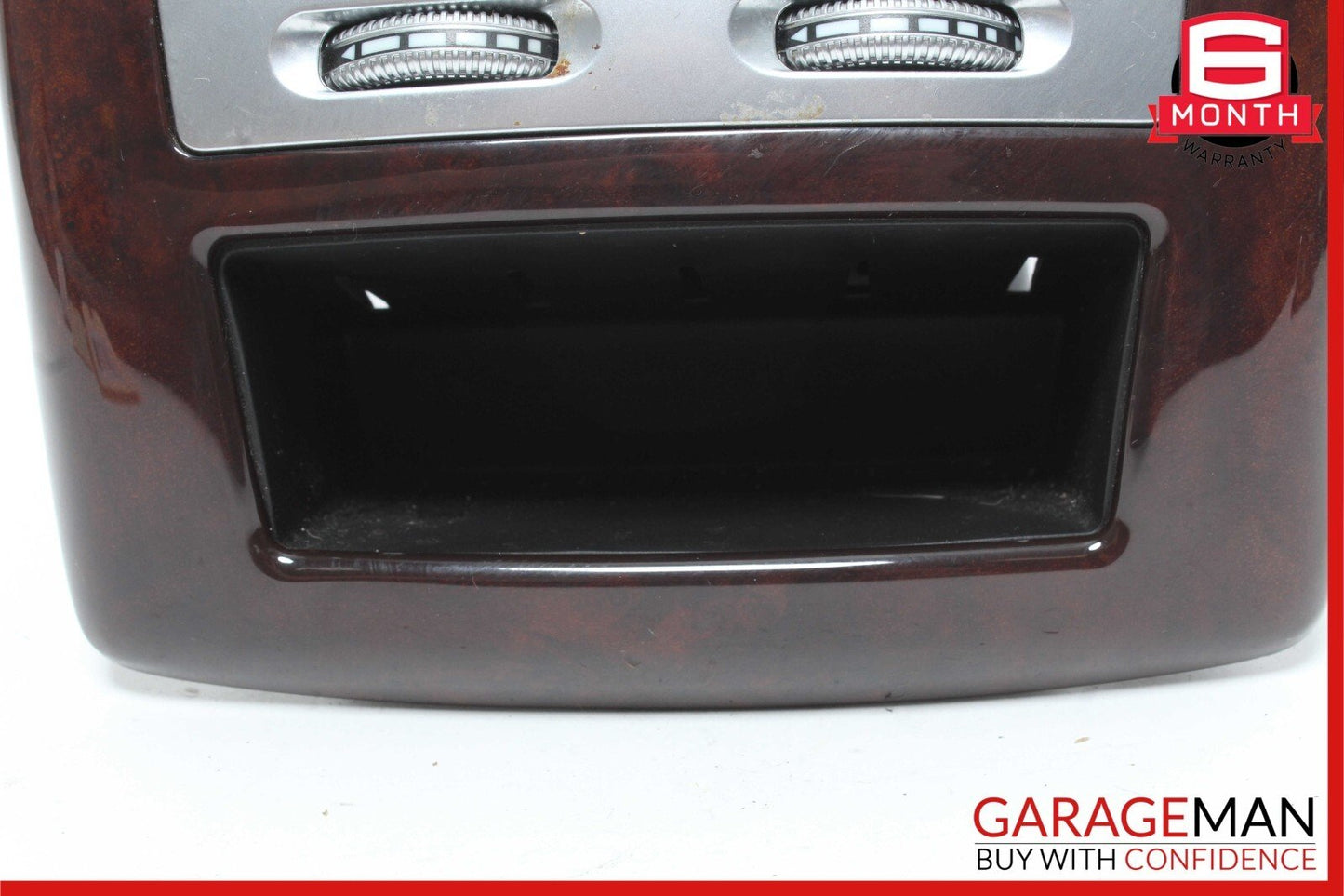07-13 Mercedes W221 S550 S350 S600 Rear Center Console AC A/C Air Vent Trim Assy