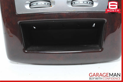 07-13 Mercedes W221 S550 S350 S600 Rear Center Console AC A/C Air Vent Trim Assy