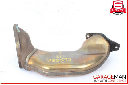 12-18 Mercedes W218 CLS550 4.6L Left Exhaust Pipe Adapter 2781400908 OEM