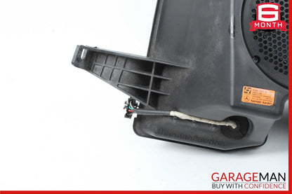 07-12 Mercedes GL320 GL450 Rear Harman Kardon Subwoofer Sub Woofer Audio Speaker