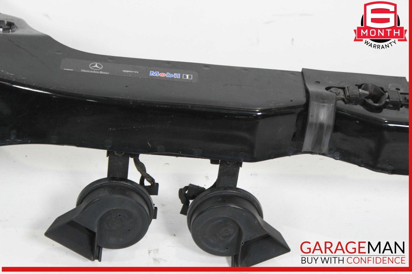 98-05 Mercedes W163 ML500 ML320 Front Top Upper Radiator Support Bracket Tie Bar