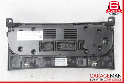 12-14 Mercedes W204 C250 AC A/C Climate Temperature Heater Switch Control Panel