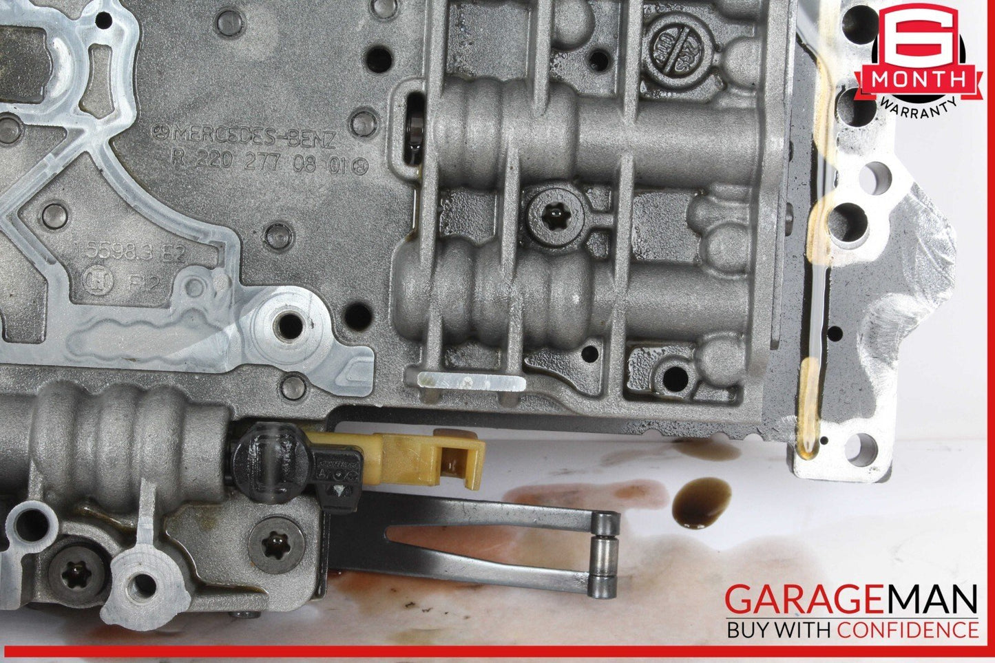 Mercedes S550 SL500 Ð550 CLK350 722.9 G Tronic Transmission Valve Body 7G OEM