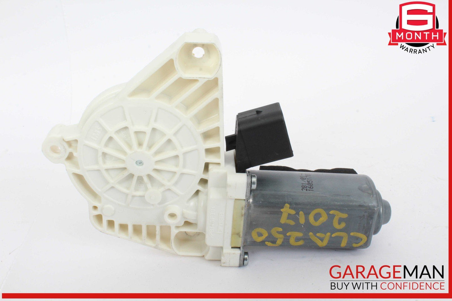 14-18 Mercedes W117 CLA250 CLA45 Rear Right Side Door Window Regulator Motor OEM