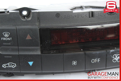 06-11 Mercedes W219 CLS500 A/C AC Climate Control Heater Temperature Switch