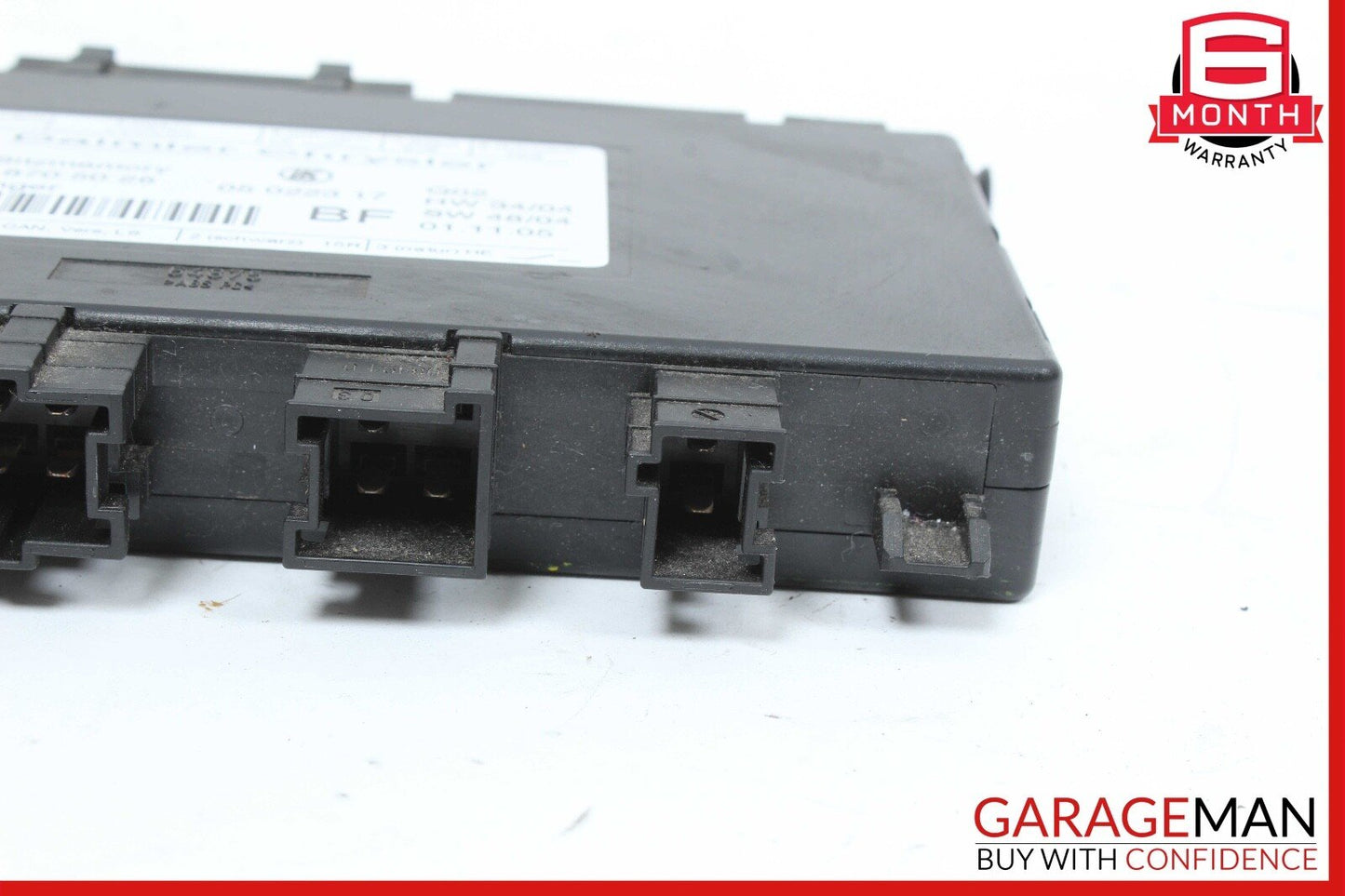 03-13 Mercedes W251 R500 4MATIC Seat Control Module Front Left 2118705026 OEM