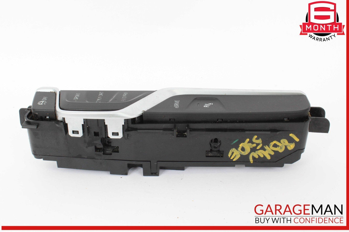 17-20 BMW 530E Center Console Operating Control Unit Multi Switch 6843919 OEM