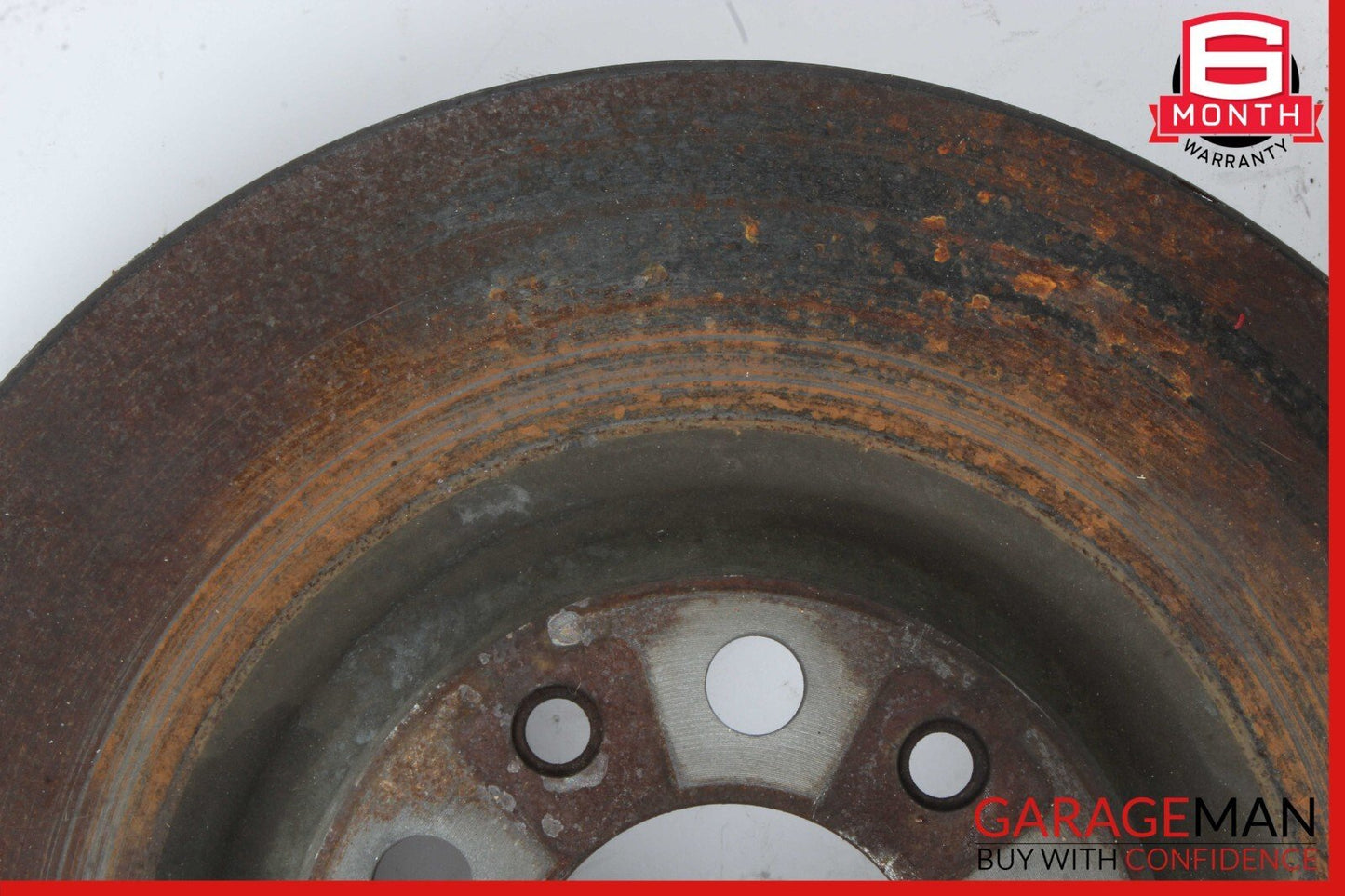 17-22 Alfa Romeo Giulia Rear Right / Left Side Brake Rotor Disc OEM