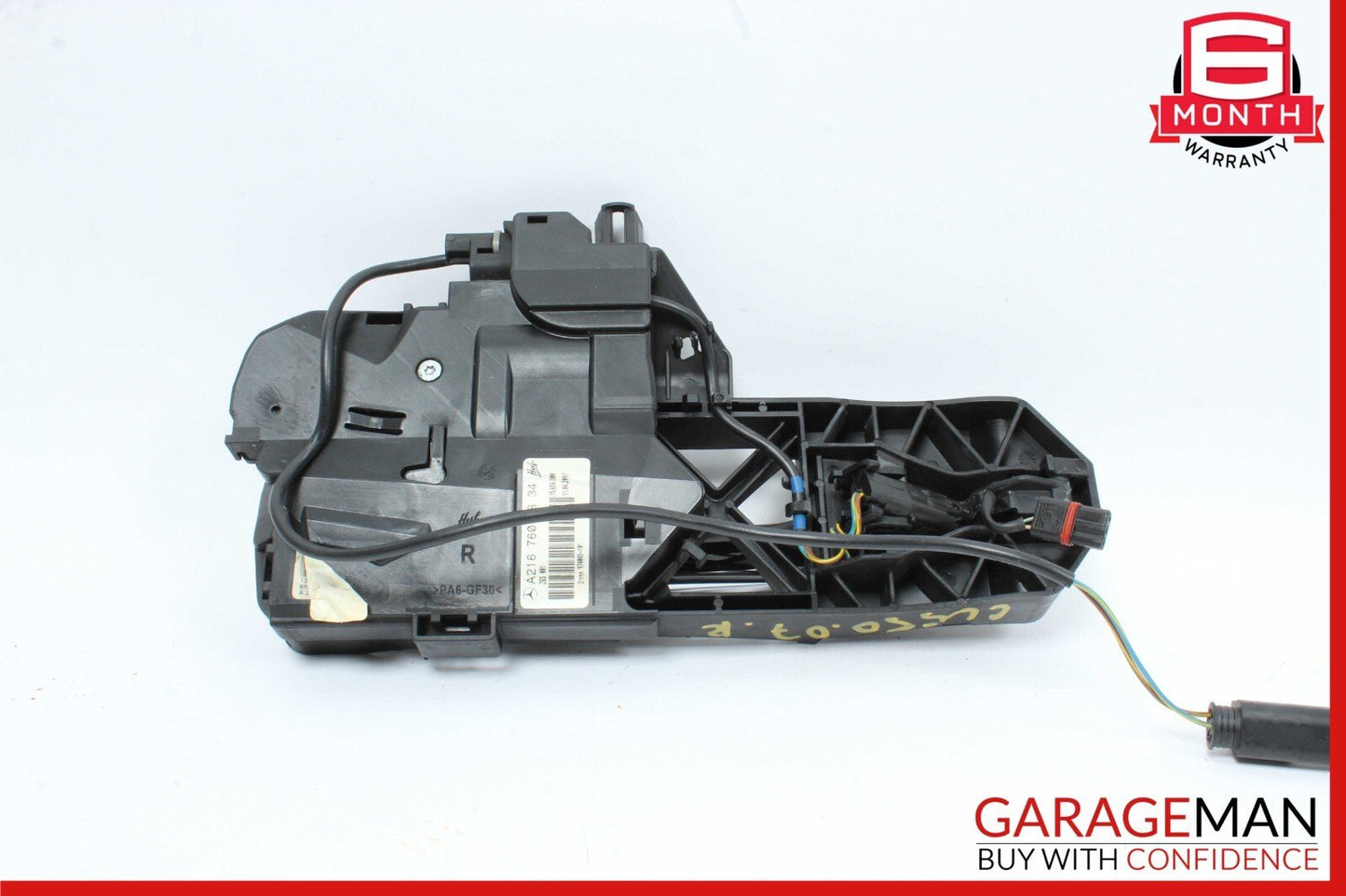 07-14 Mercedes W216 CL550 CL600 Right Passenger Side Door Handle Keyless Go OEM