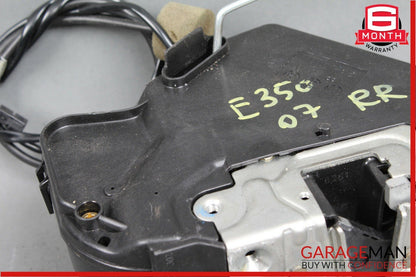 03-09 Mercedes W211 E350 E320 E550 Rear Right Passenger Door Lock Latch Actuator