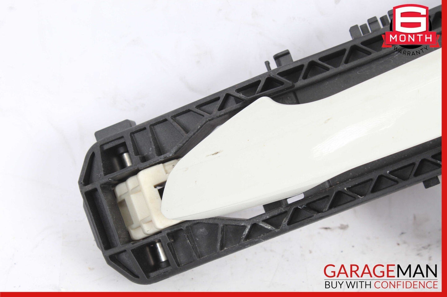 10-13 Mercedes W212 E350 E550 E250 Front Left Side Exterior Door Handle White